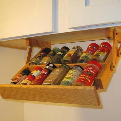 Ultimate Kitchen Storage Under Cabinet Mini Spice..